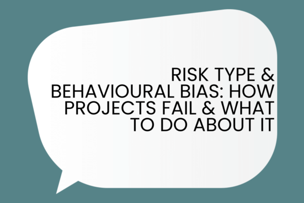 Risk Type & Behavioural Bias