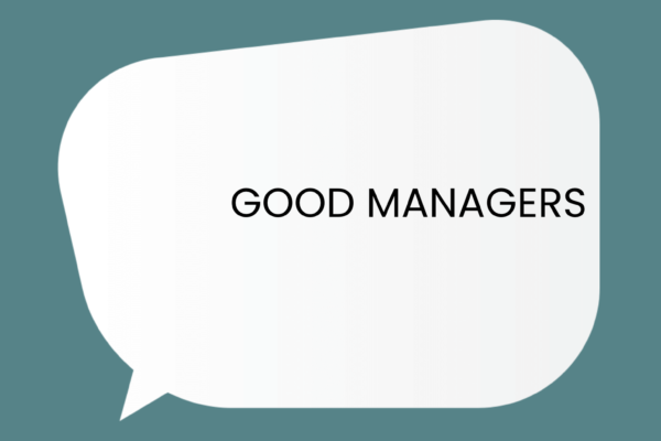 Good managers whitepaper