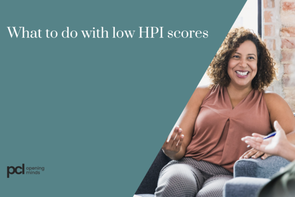 What to do with low HPI scores