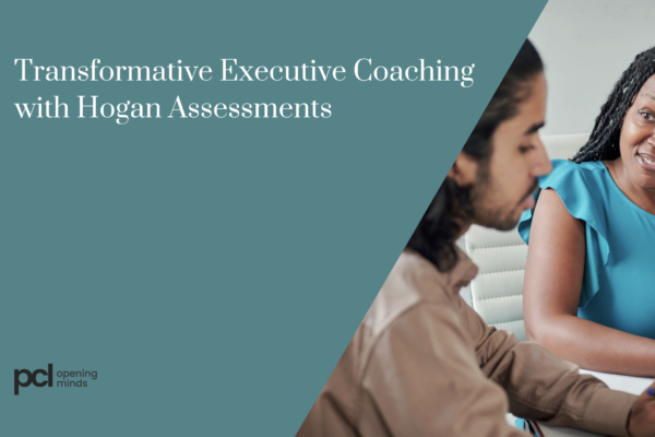 Transformative executive coaching with Hogan coaching